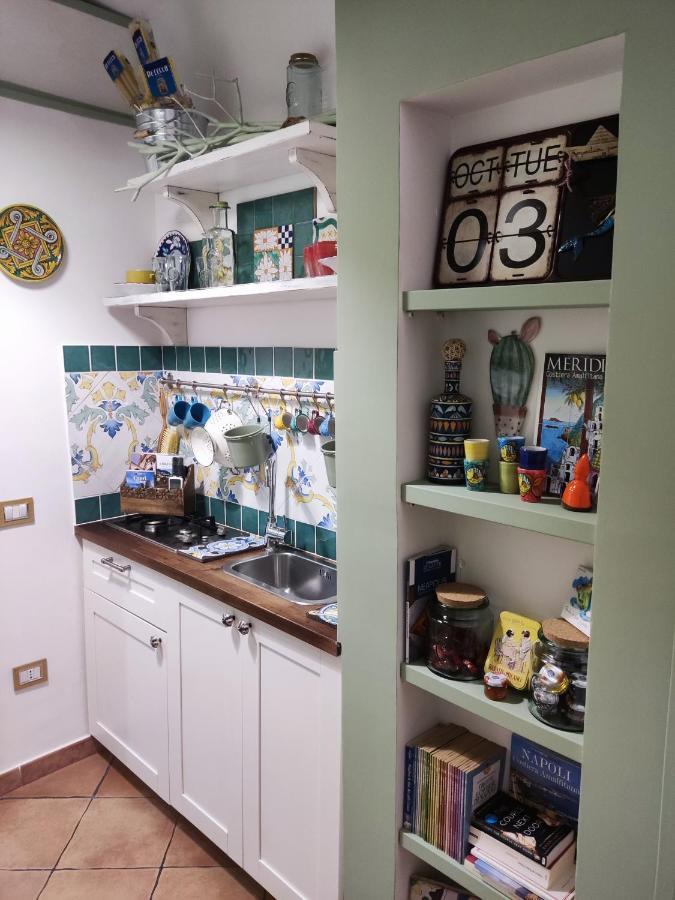 Apartamento Il Sogno Di Matteo Nápoles Exterior foto