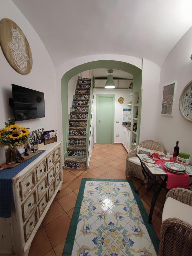 Apartamento Il Sogno Di Matteo Nápoles Exterior foto