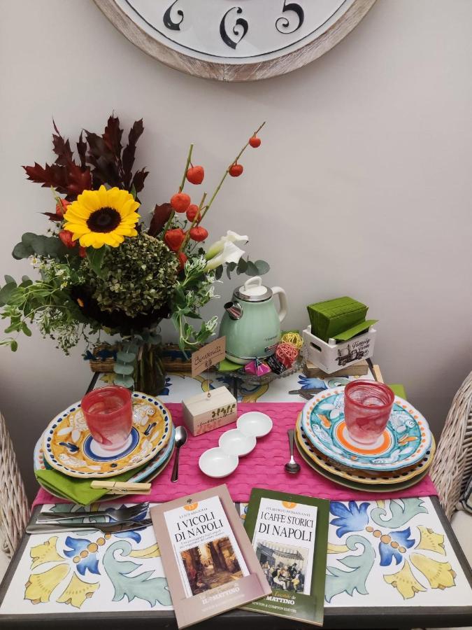 Apartamento Il Sogno Di Matteo Nápoles Habitación foto